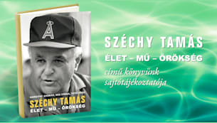Széchy Tamás – Élet – Mű – Örökség című könyvünk sajtótájékoztatója